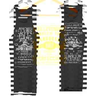 58 Años Cumpleaños Las Leyendas Nacen En Abril De 1967 Camiseta sin mangas - Regaloses