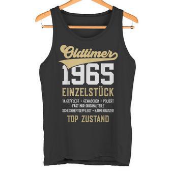 58 Jahre Oldtimer 1965Intage 58Th Birthday Tank Top - Geschenkecke