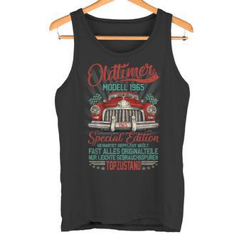 58Th Birthday Grandpa Papaintage 1965Intage Classic Tank Top - Geschenkecke