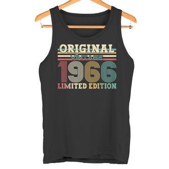 58Th Birthday Originalintage 1966 Year 1966 Tank Top - Geschenkecke