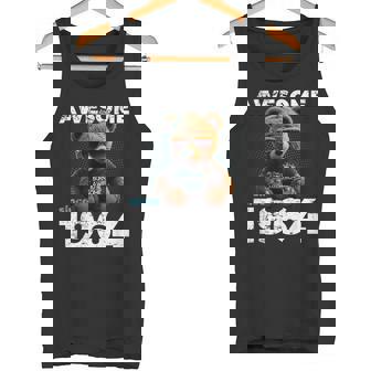 60 Cumpleaños Hombres Originalintage 1964 Oso Divertido Camiseta sin mangas - Regaloses