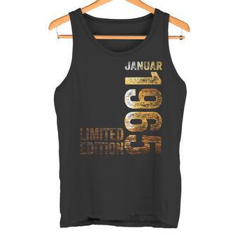 60Th Birthday Man 60 Years Limited Edition January 1965 Tank Top - Geschenkecke