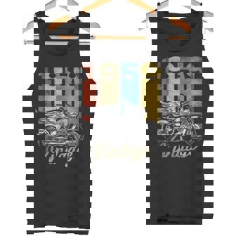 63 Anniversaire Cadeau Motard Biker Motointage 1959 Débardeur e - Cadeauxyz