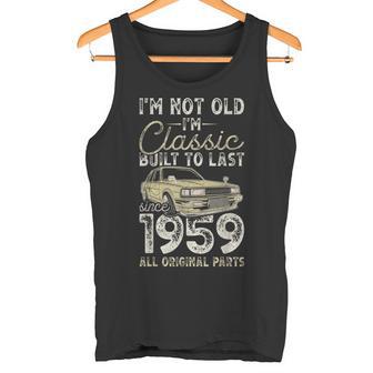 65Th Birthday Since 1959 Oldtimer 65 Years Old Tank Top - Geschenkecke