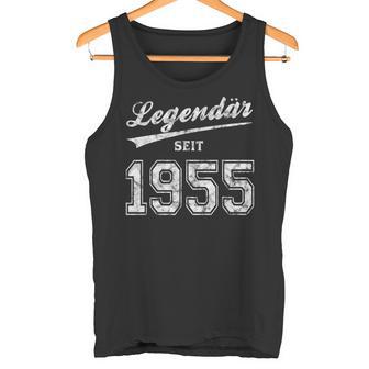 68Th Birthday 1955 Legendary Since 1955 intage 55 Tank Top - Geschenkecke