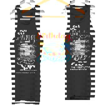 80 Cumpleaños Cruise Crew Amigos Familiaacaciones Coincidencia Camiseta sin mangas - Regaloses