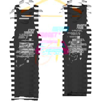 80S 90S Party Costume Never Forget Audio Cassette Tank Top - Seseable