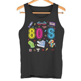 80S Theme Party 80S Costume I Love The 80S Tank Top - Geschenkecke