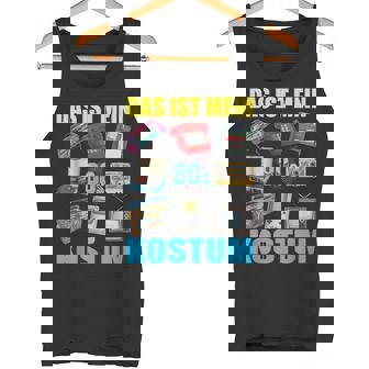 80S Retro Party Fancy Dress Cassette I Love The 90S Tank Top - Geschenkecke
