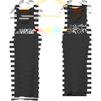 80Sideo Gameintage Retro Arcade Tank Top - Seseable