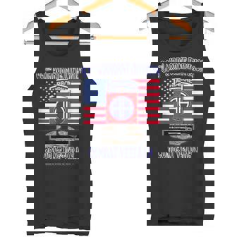 82nd Airborne Combat Veteran- Infantry Front Tank Top - Monsterry