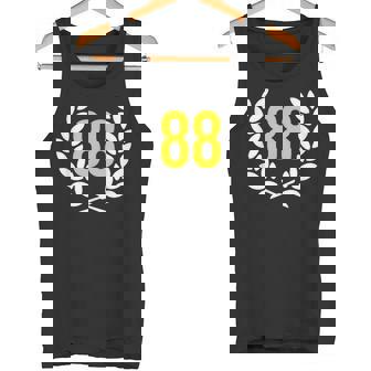 88 Números Cumpleaños 88 Años Aniversario 88 Aniversario 88 Jubileo Camiseta sin mangas - Regaloses