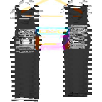 90S Party Outfit Cassette Retrointage 80S Tank Top - Geschenkecke