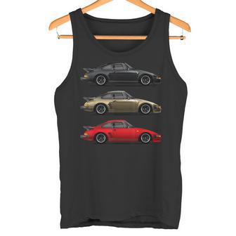 930 Turbo 911 992 964 996 4Th Of July American Tank Top - Geschenkecke