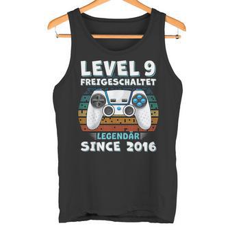 9Th Birthday Boy Decoration 2016 9Th Birthday Tank Top - Geschenkecke