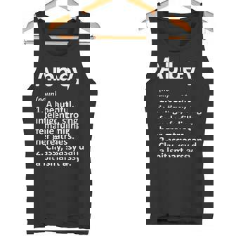 ABBEY Definition Personalized Name Christmas Tank Top - Monsterry