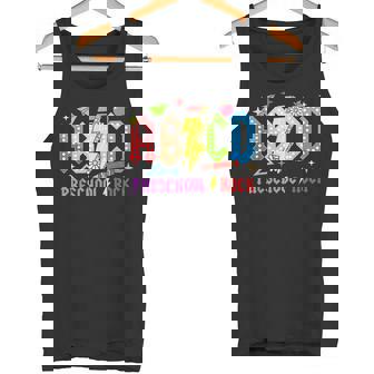 Abcd Preescolar Rocks Lápiz Rayo Maestros Rock Boys Camiseta sin mangas - Regaloses