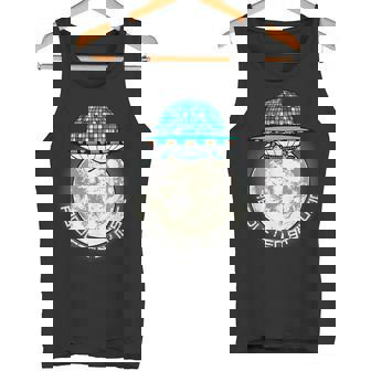 Abducted By Music Ufo Alien Space Club Festival Tank Top - Monsterry