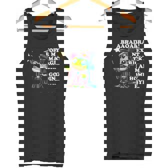 Abracadabra For My Next Magic Trick I Am Going Home Bye Tank Top - Monsterry