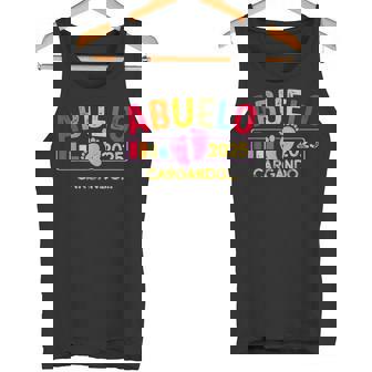 Abuelo 2025 Cargando Regalo Futuro Abuelo 2025 Camiseta sin mangas - Regaloses