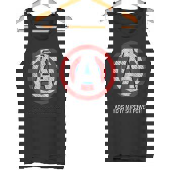 ADHD Super Power Motivational Self Esteem & Awareness Tank Top - Monsterry