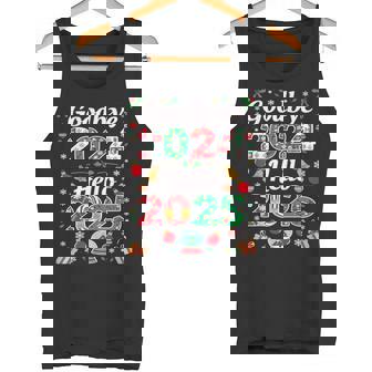 Adiós 2024 Hola 2025 Feliz Navidad Feliz Año Nuevo 2025 Camiseta sin mangas - Regaloses
