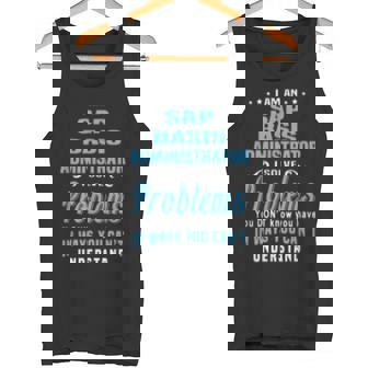 Administrador Sap Basis Camiseta sin mangas - Regaloses