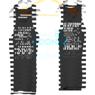 Adonai Name Try What Adonai Told You To Do Tank Top - Monsterry