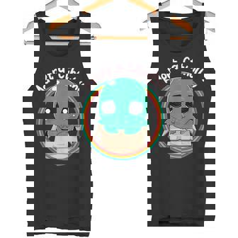 Adopta Una Mitología De Ciencia Ficción De Cthulhu Kraken Kawaii Camiseta sin mangas - Regaloses