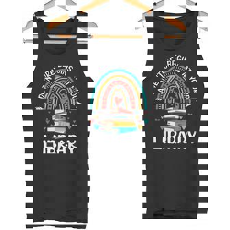 Adventure Begins At Your Library Summer Reading 2024 Rainbow Tank Top - Monsterry