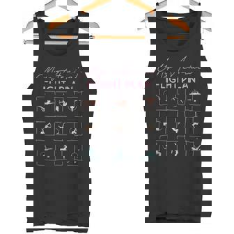 Aerial Yoga Aerial Hoop Flight Plan Lyra Ring Tank Top Tank Top - Monsterry