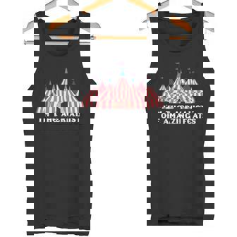 Im The Aerialist Of Amazing Feats Circus-Crew Tank Top - Monsterry