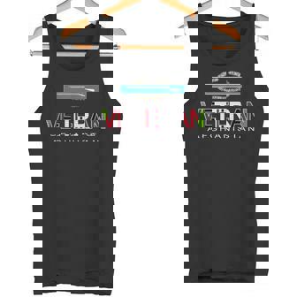 Afghanistan Veteran With CIB Shirt Tank Top - Monsterry
