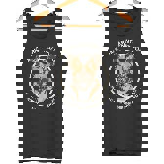 African Painted Dog Conservation Artwork For Wild Dog Fans Tank Top - Monsterry