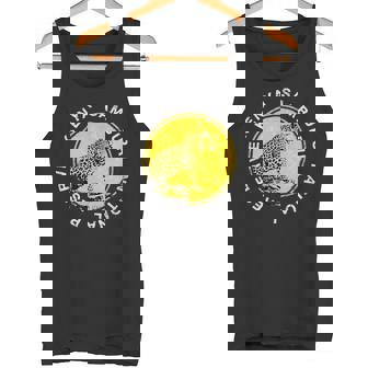 African Safari Kenya Samburu Reserve Vintage Tank Top - Monsterry