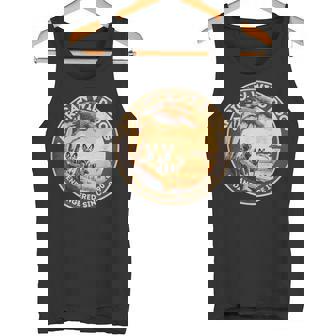 African Wild Dog Endangered Species Tank Top - Monsterry