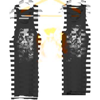 African Wild Dog Safari Afrika Shirt & Apparel African Wild Dog Animal Graphic -Adult Casual Vacation T-Shirt Tank Top - Monsterry