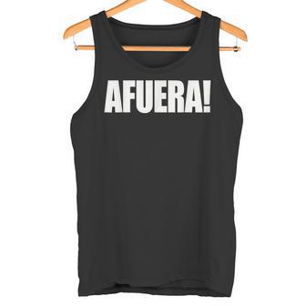 Afuera President Milei Libertarian Tank Top - Geschenkecke