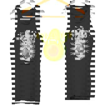 Aguacate Fuertemente Motivado Ejercicio Camiseta sin mangas - Regaloses