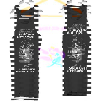 Ahora Soy Yo La Que Escribe Su Propio Cuento 8 Marzo Día De Camiseta sin mangas - Regaloses