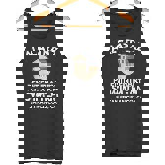 Alcatraz Penitentiary Swim Team San Francisco Tank Top - Monsterry