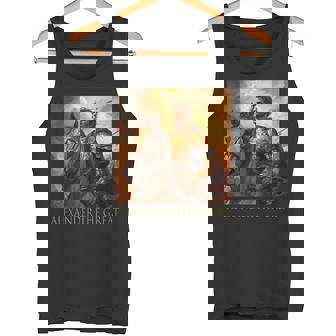 Alexander The Great Macedonian King Conquered Vast Empires Tank Top - Monsterry