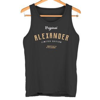 Alexander Limited Edition S Tank Top - Geschenkecke