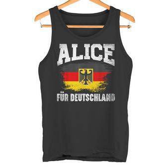 Alice For Germany Tank Top - Geschenkecke