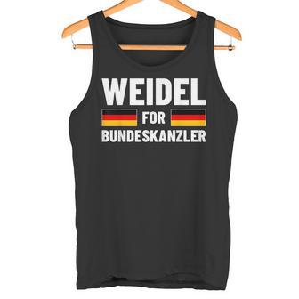 Alice Weidel For Bundeskanzler Tank Top - Geschenkecke