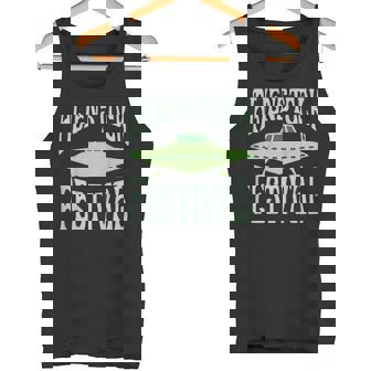 Alienstock Festival UFO Tank Top - Monsterry