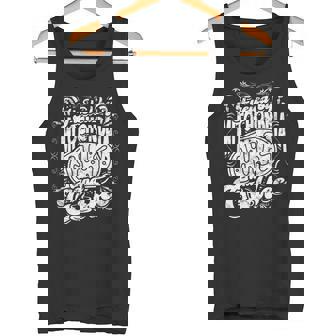 Alimentado Por Mitocondrias Y Café Mitocondrias Camiseta sin mangas - Regaloses