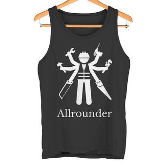 Alleskönner Craftsman Husband Father Tool Tank Top - Geschenkecke