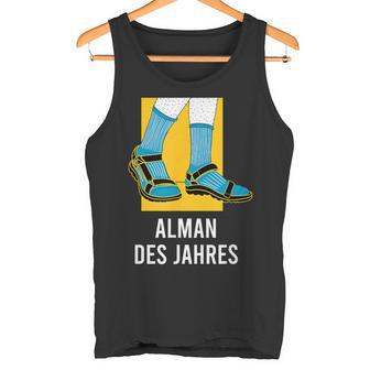 Alman With Sandals For Friends & Colleagues Tank Top - Geschenkecke