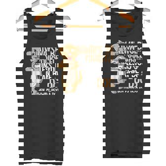 Always Be Yourself Unless You Can Be A Dog Tank Top - Monsterry